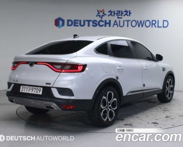 Renault (Samsung) XM3 из Кореи Encar