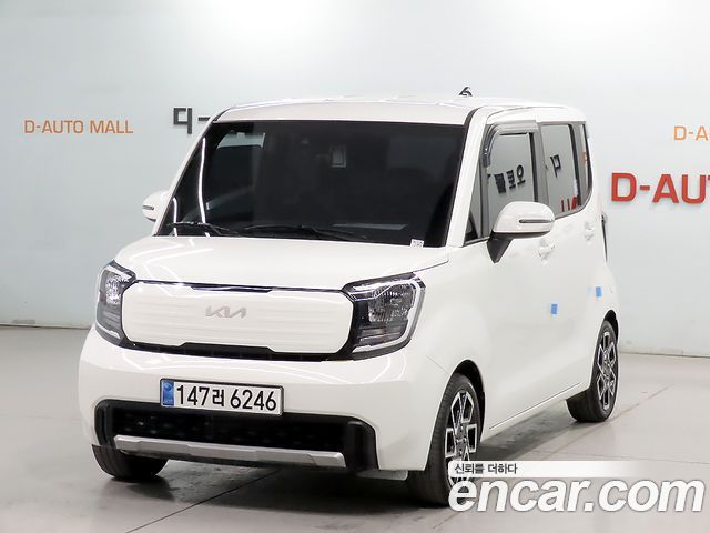 Kia RAY из Кореи Encar