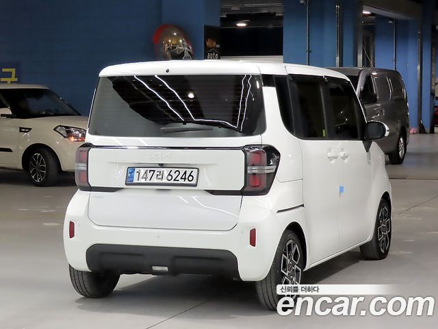 Kia RAY из Кореи Encar