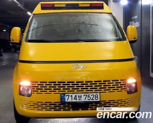 Hyundai Staria из Кореи Encar
