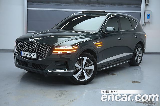 Genesis GV80 из Кореи Encar