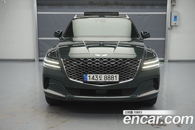 Genesis GV80 из Кореи Encar