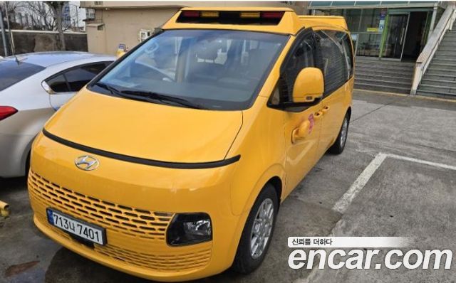 Hyundai Staria из Кореи Encar