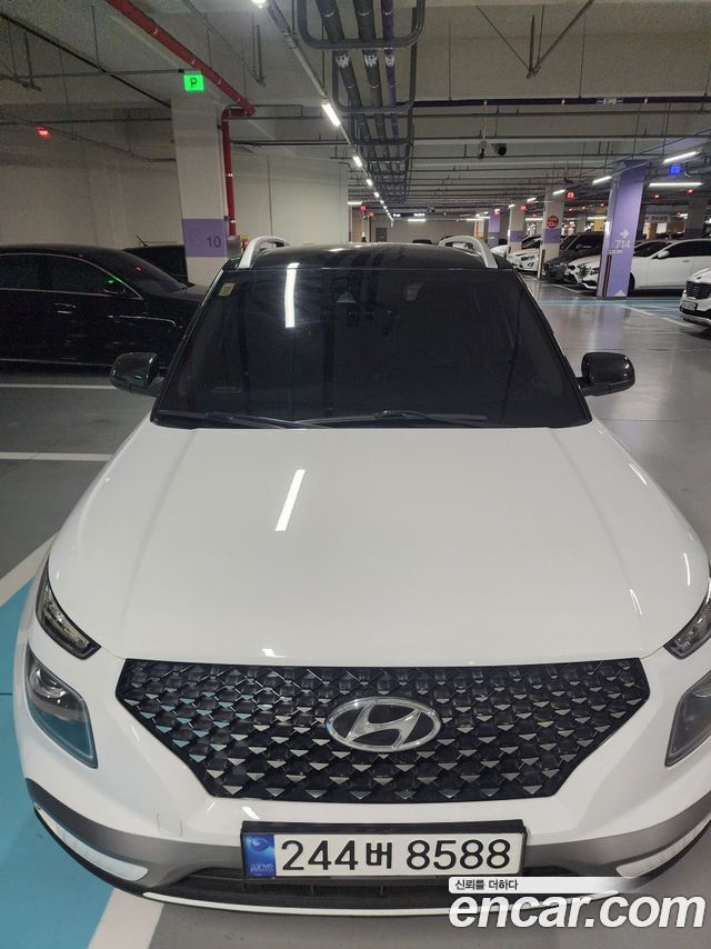 Hyundai Venue из Кореи Encar