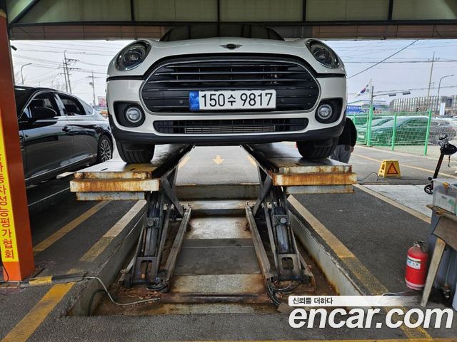 Mini Clubman из Кореи Encar