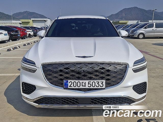 Genesis GV70 из Кореи Encar