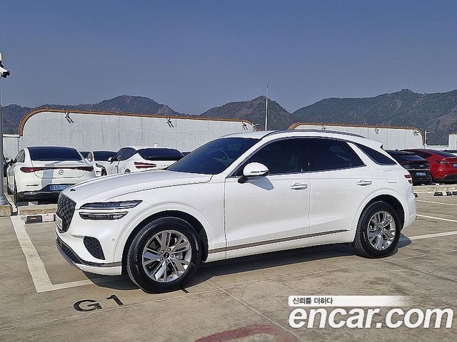 Genesis GV70 из Кореи Encar