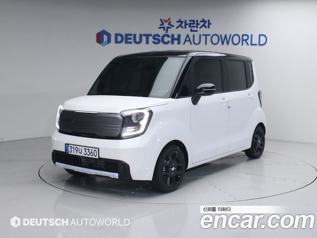 Kia RAY из Кореи Encar