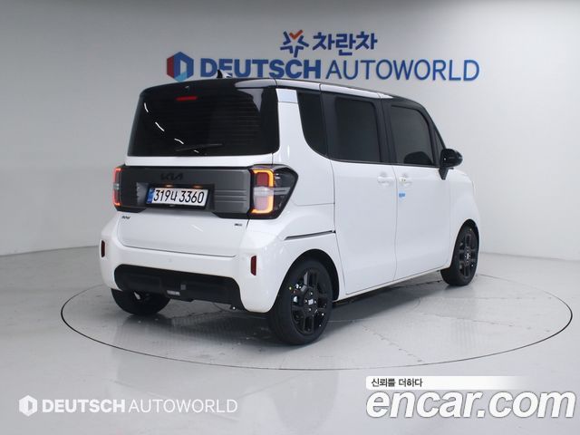 Kia RAY из Кореи Encar