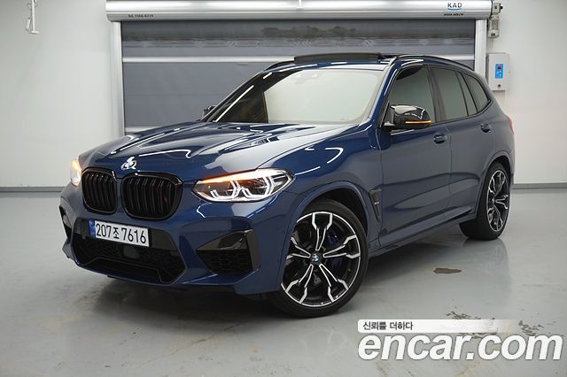 BMW X3M из Кореи Encar
