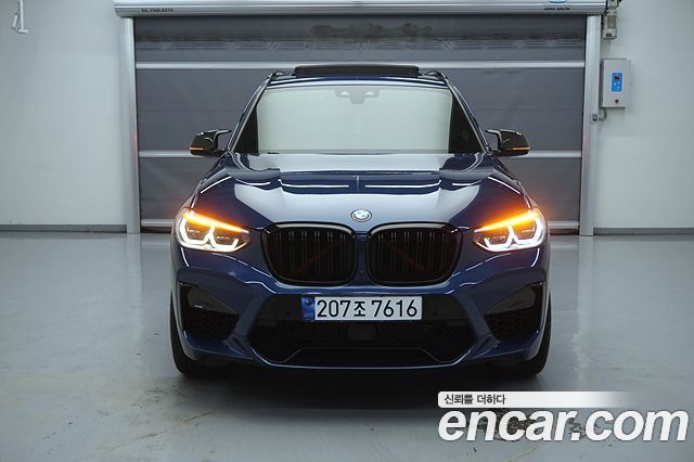 BMW X3M из Кореи Encar