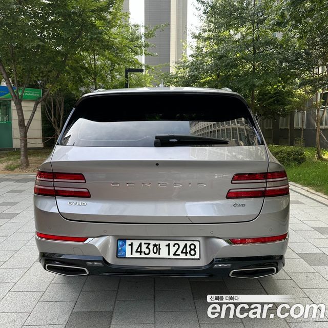 Genesis GV80 из Кореи Encar