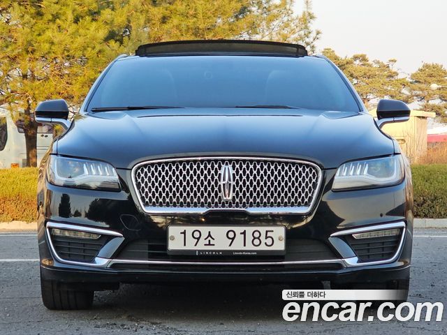 Lincoln MKZ из Кореи Encar