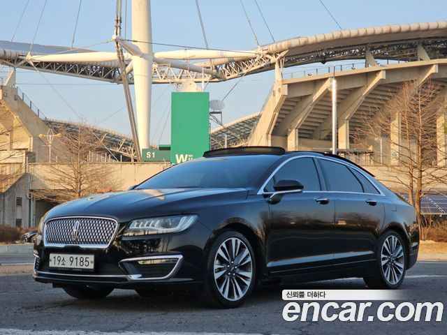 Lincoln MKZ из Кореи Encar