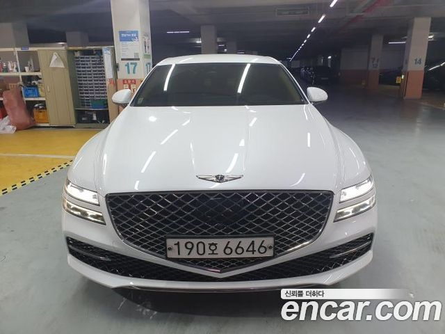 Genesis G80 из Кореи Encar