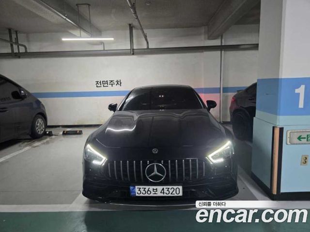 Mercedes-Benz AMG GT из Кореи Encar