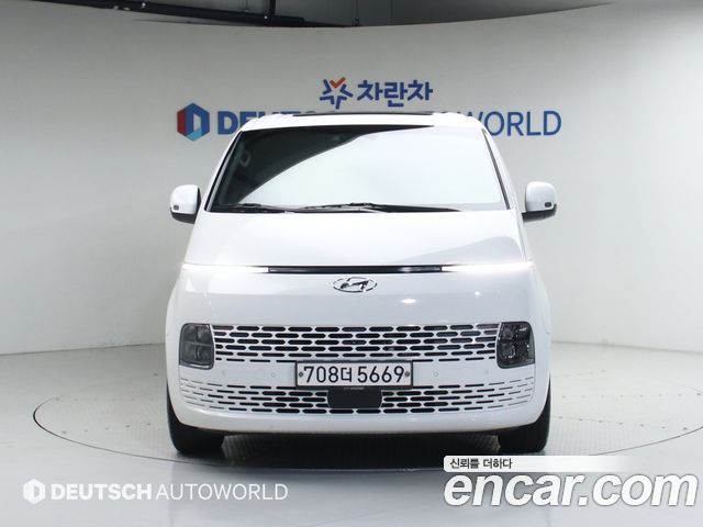 Hyundai Staria из Кореи Encar