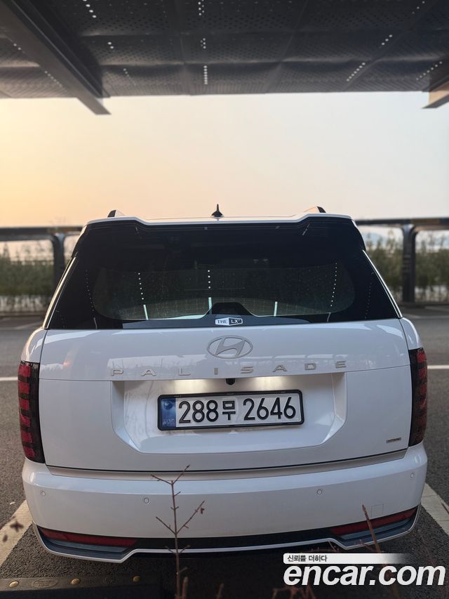 Hyundai Palisade из Кореи Encar