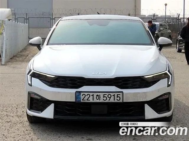 Kia K5 из Кореи Encar