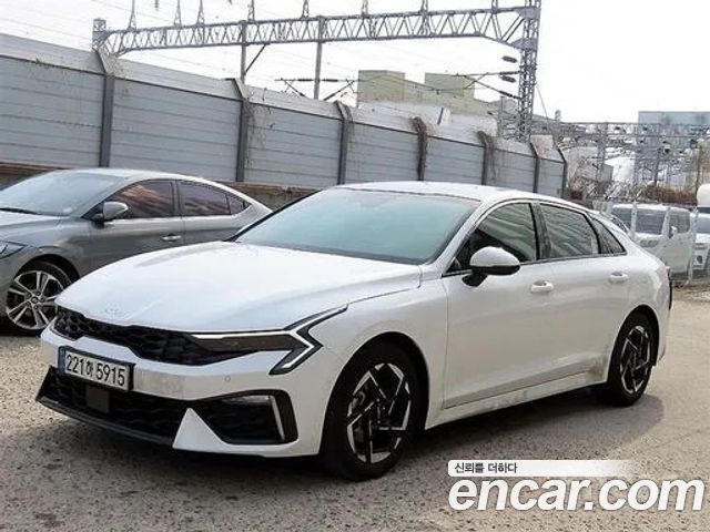 Kia K5 из Кореи Encar