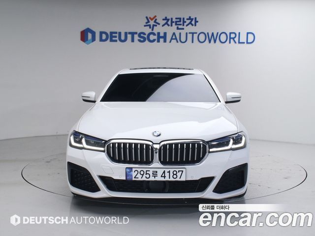 BMW 5-Series из Кореи Encar