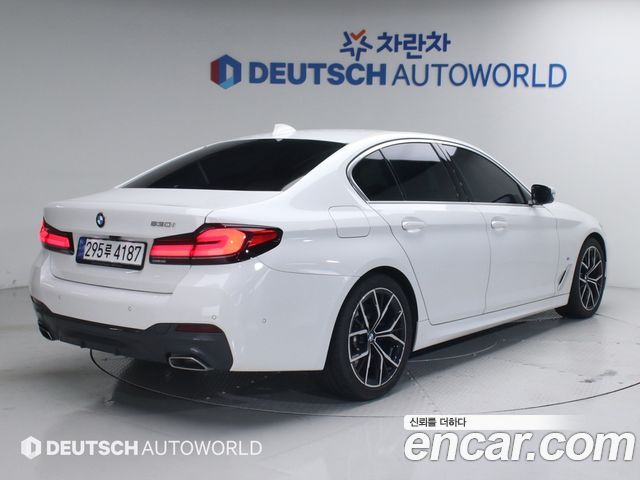 BMW 5-Series из Кореи Encar