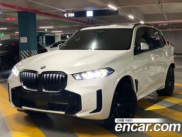 BMW X5 из Кореи Encar