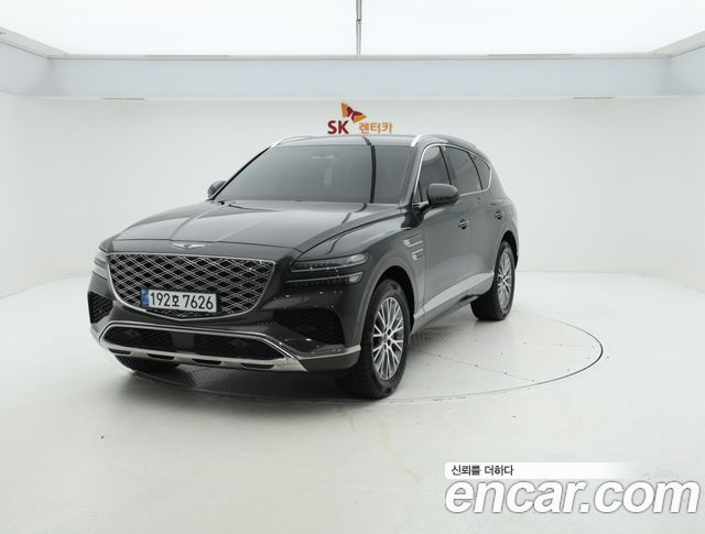Genesis GV80 из Кореи Encar