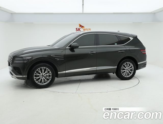 Genesis GV80 из Кореи Encar