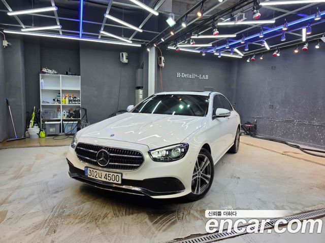 Mercedes-Benz E-Class из Кореи Encar
