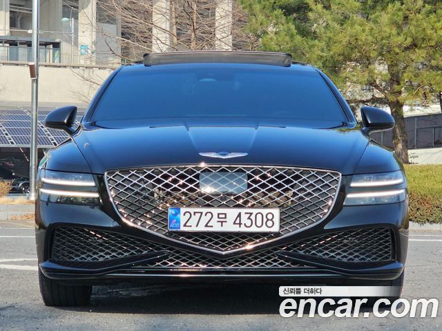 Genesis G80 из Кореи Encar