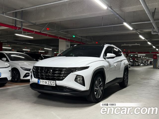 Hyundai Tucson из Кореи Encar