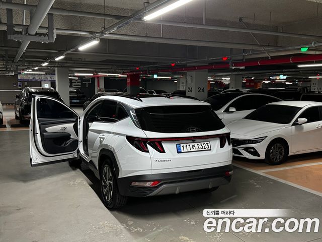 Hyundai Tucson из Кореи Encar