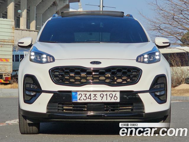 Kia Sportage из Кореи Encar