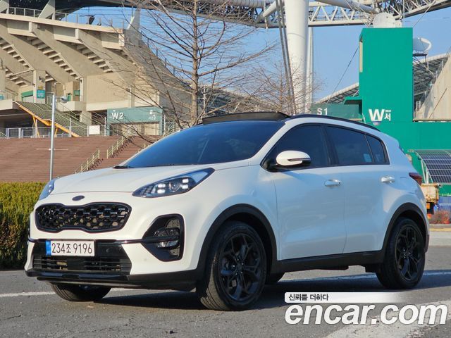 Kia Sportage из Кореи Encar