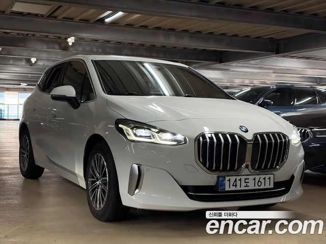 BMW 2-Series из Кореи Encar