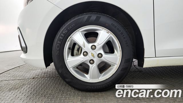 Chevrolet (Daewoo) Spark из Кореи Encar