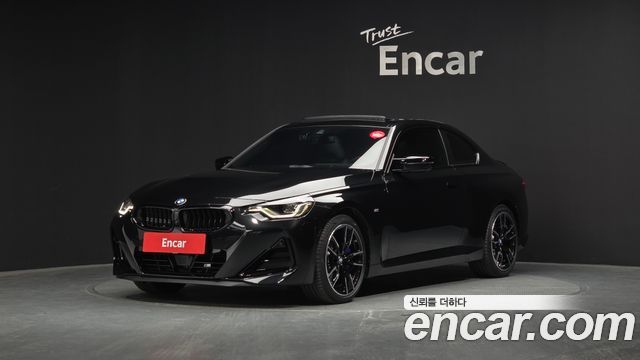 BMW 2-Series из Кореи Encar