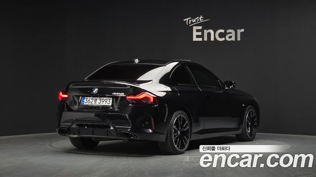 BMW 2-Series из Кореи Encar