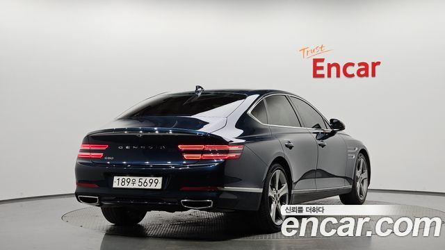 Genesis G80 из Кореи Encar