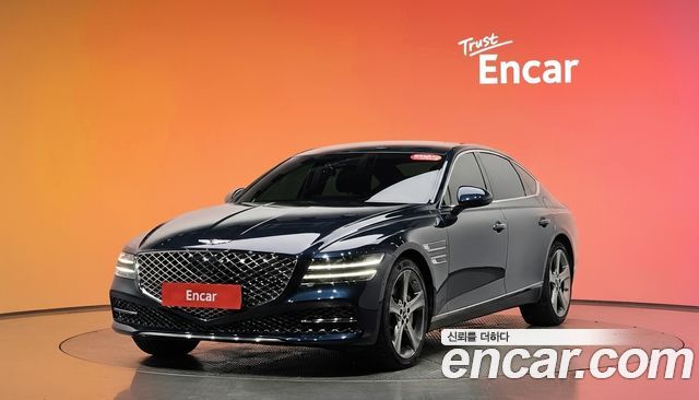 Genesis G80 из Кореи Encar