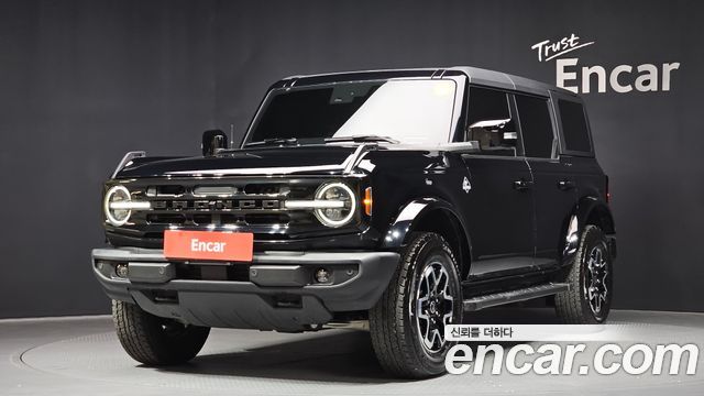 Ford Bronco из Кореи Encar
