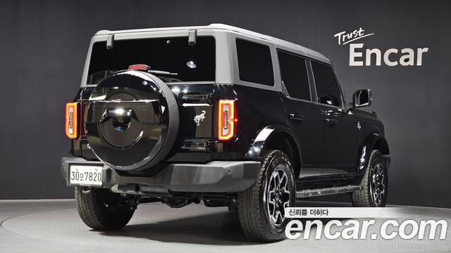 Ford Bronco из Кореи Encar