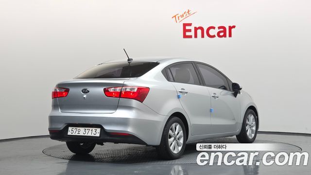 Kia pride из Кореи Encar