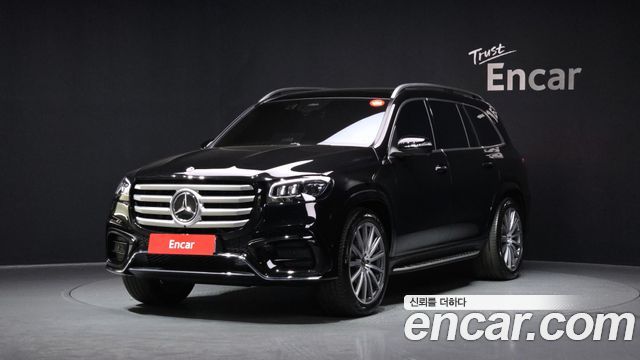 Mercedes-Benz GLS-Class из Кореи Encar