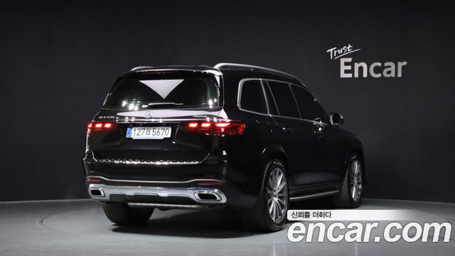 Mercedes-Benz GLS-Class из Кореи Encar