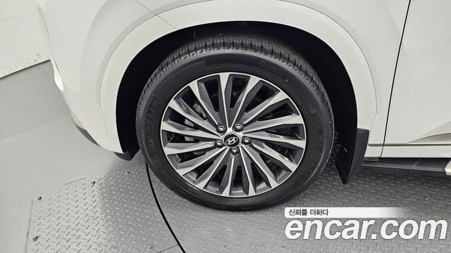 Hyundai Palisade из Кореи Encar