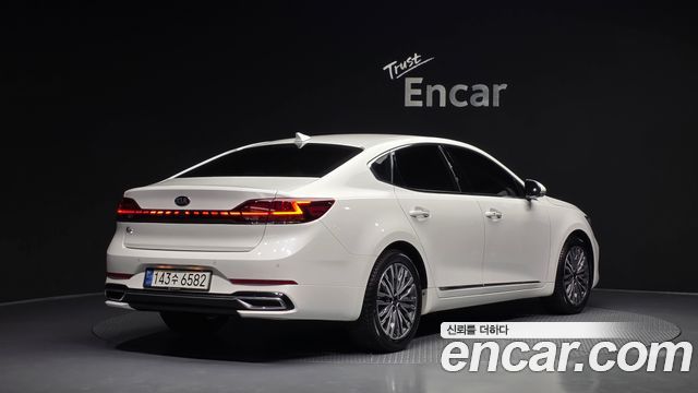 Kia K7 из Кореи Encar