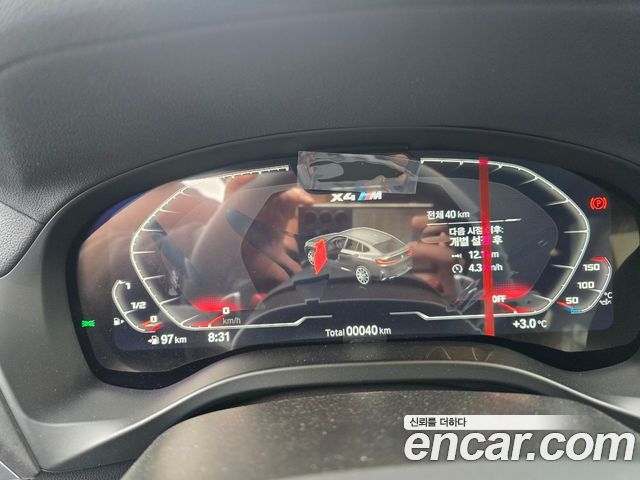 BMW X4M из Кореи Encar