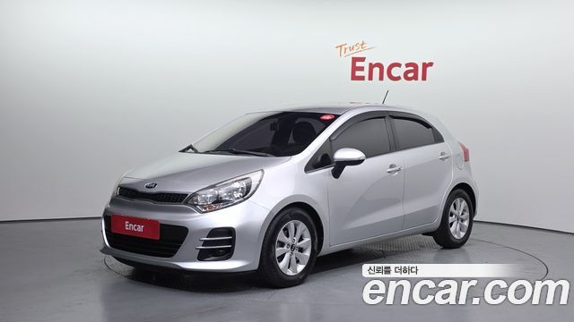 Kia pride из Кореи Encar